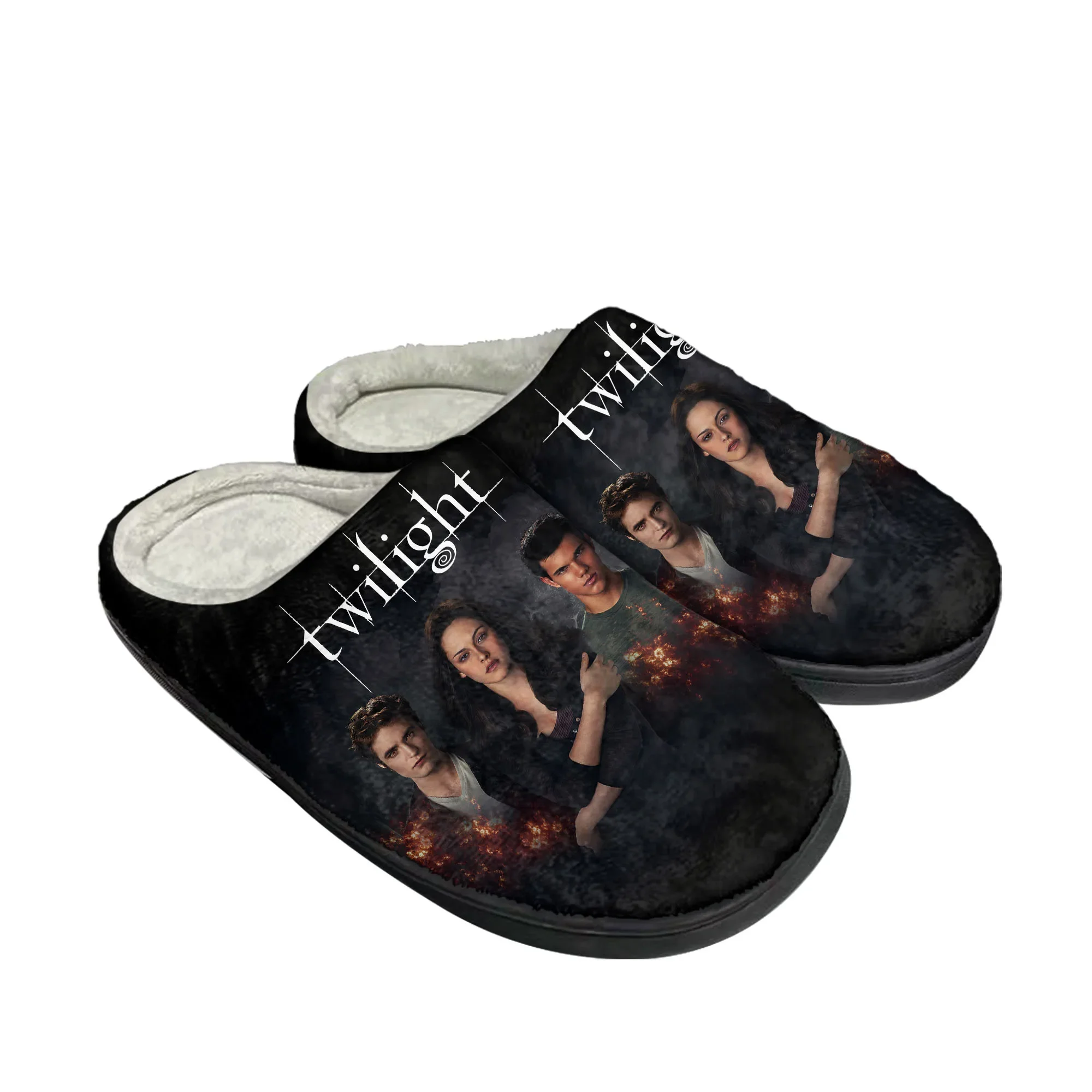 Men Shoes For Winter - Chinelos de Algodão do Filme The