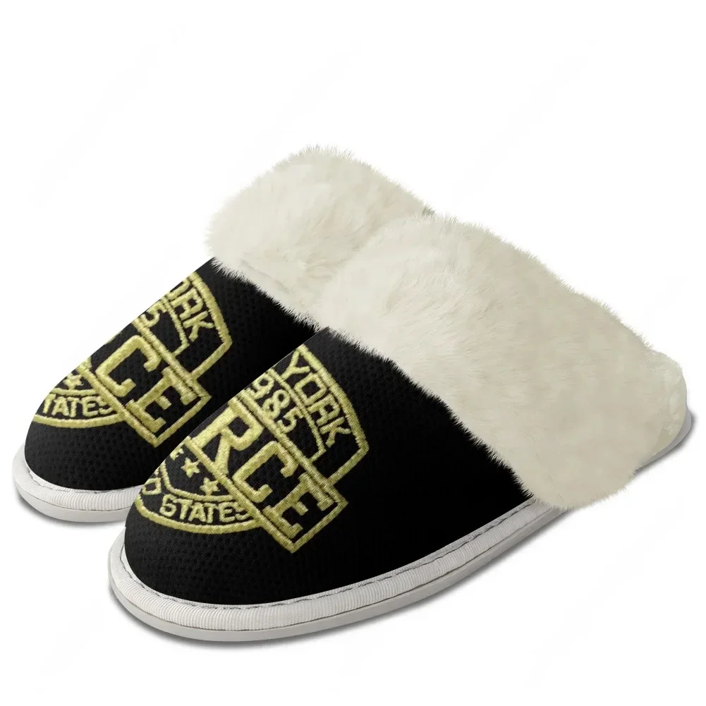 Men'S Shoes York - Pantufas de Pelúcia New York Force