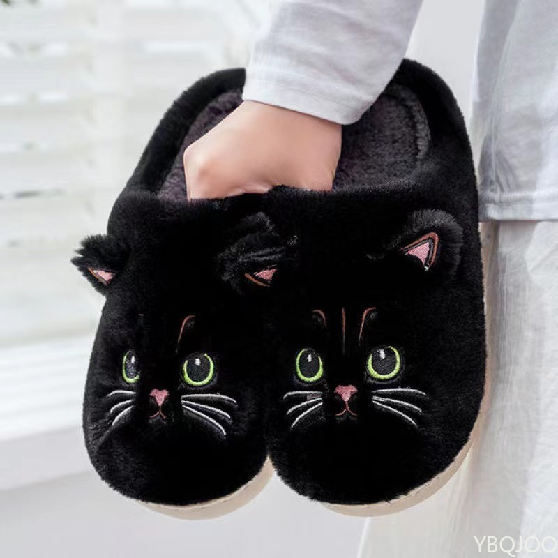 Men Shoes For Winter - Novas Pantufas de Algodão para Outono/Inverno,