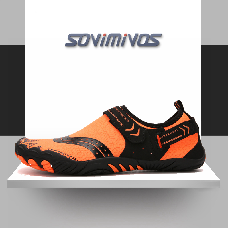 Men'S Shoes Vibram - Unissex natação sapatos de água homens