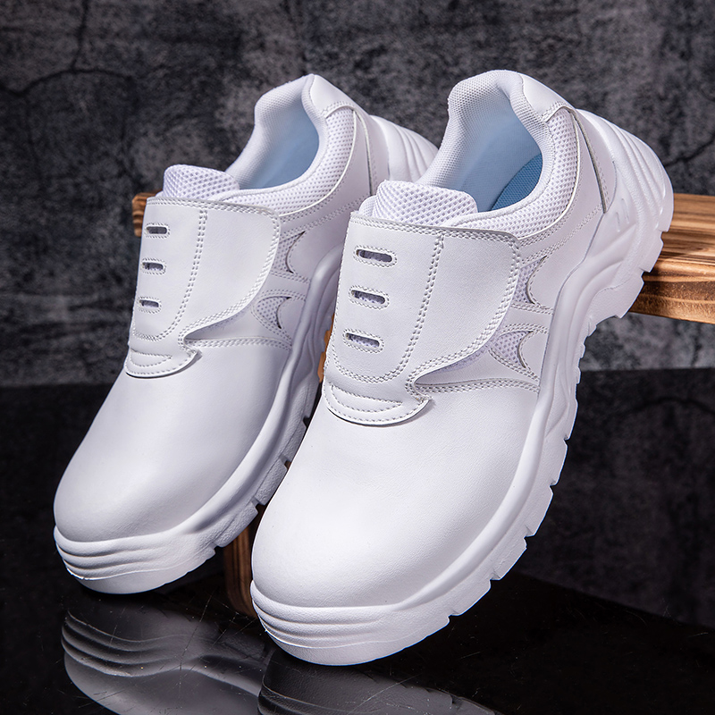 Men Shoes White Colour - Sapatos de segurança para homens, Calçado