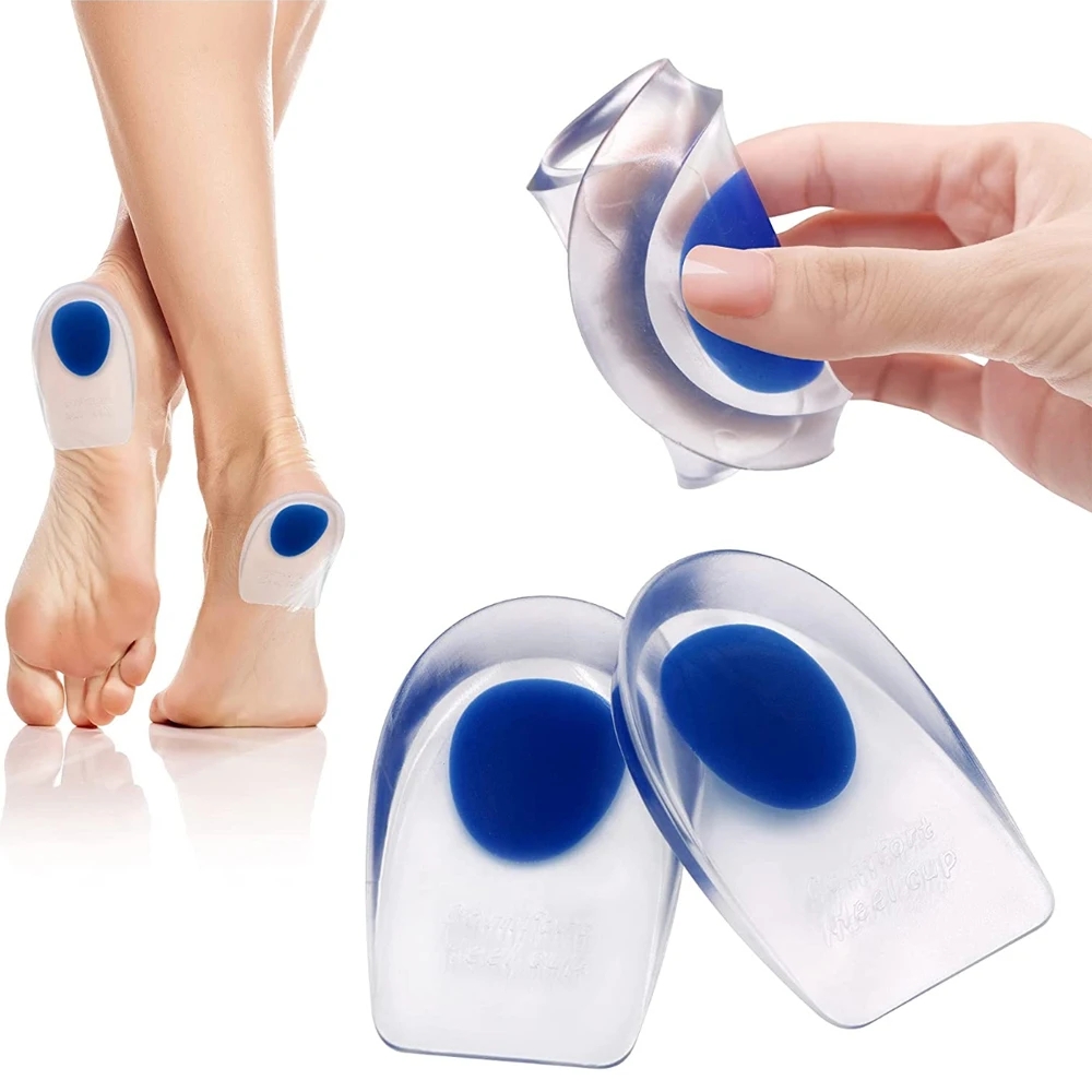 Men Shoes Outlet - 1 Par de Palmilhas de Gel