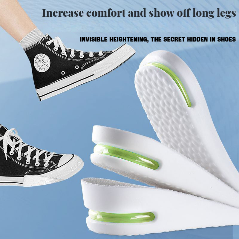 Men Shoes Outlet - Inserções ortopédicas respiráveis macias para homens