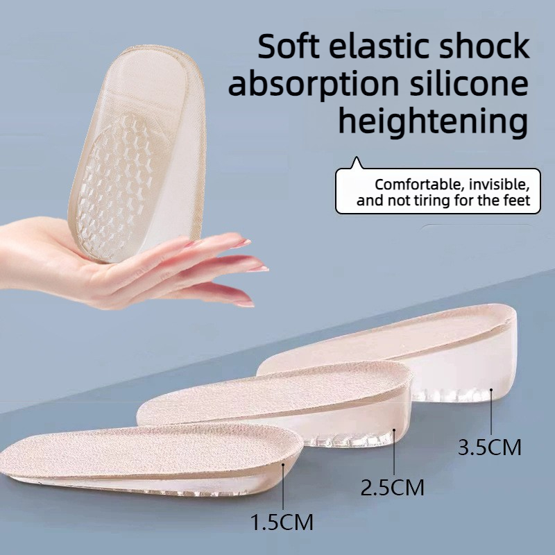 Men Shoes Outlet - Palmilhas de Silicone para Aumento de