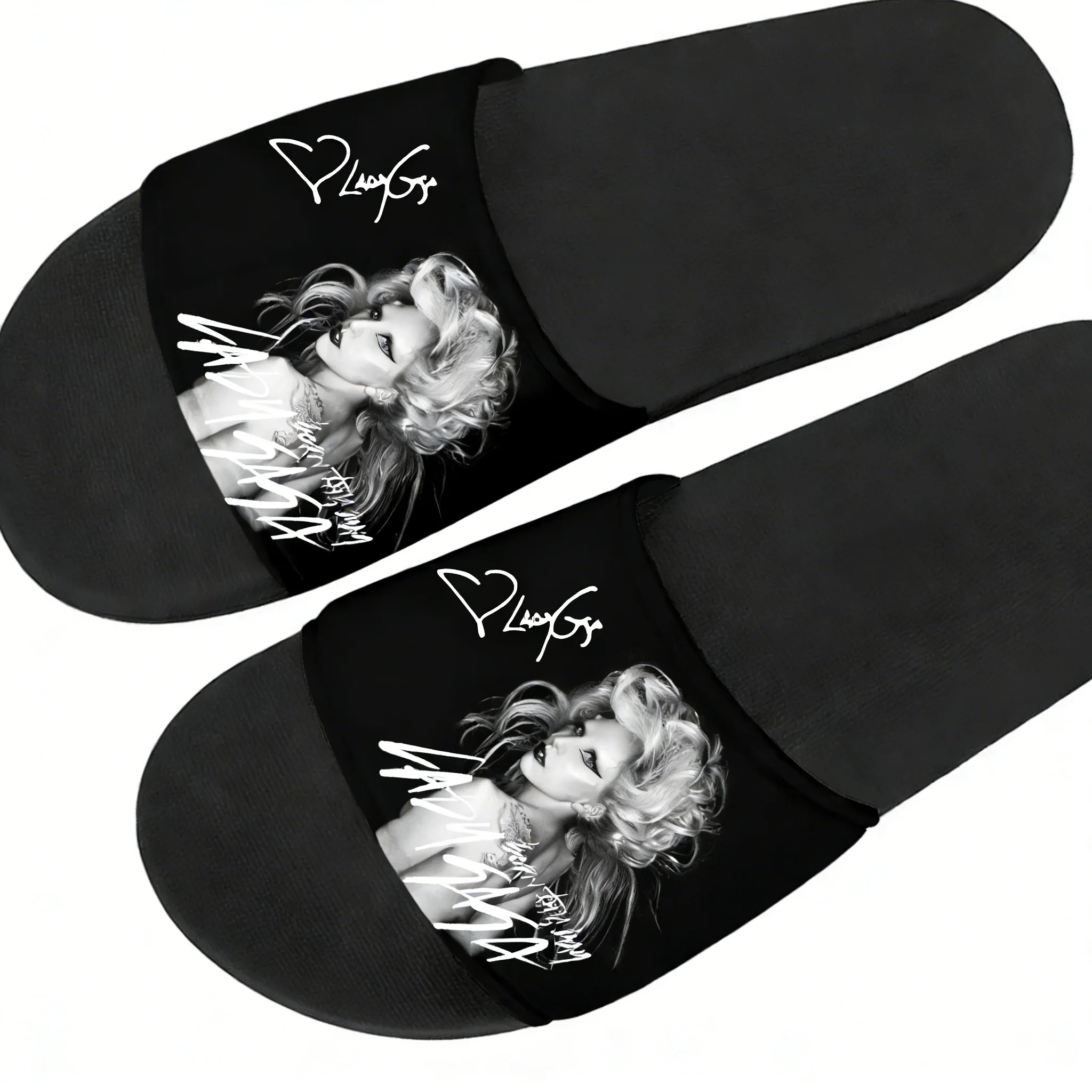 Men'S Shoes In Fashion - Chinelos Lady Gaga para Casa, Calçados