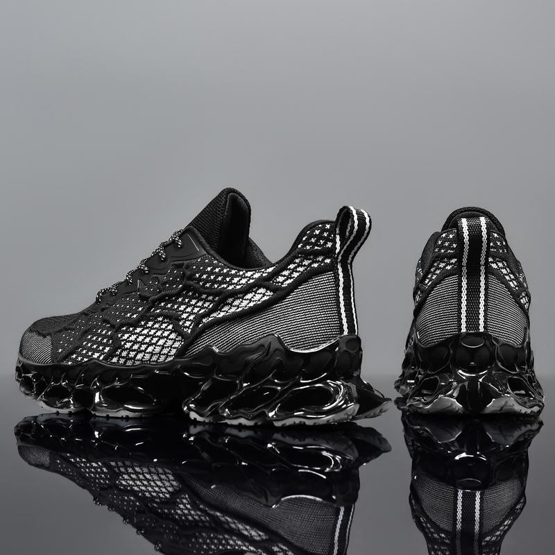 Men Shoes H&M - Tênis de corrida respirável de luxo