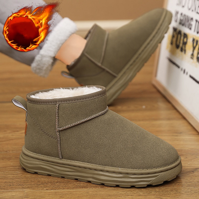 Men Shoes Online - Botas de Neve Curtas Unissex para