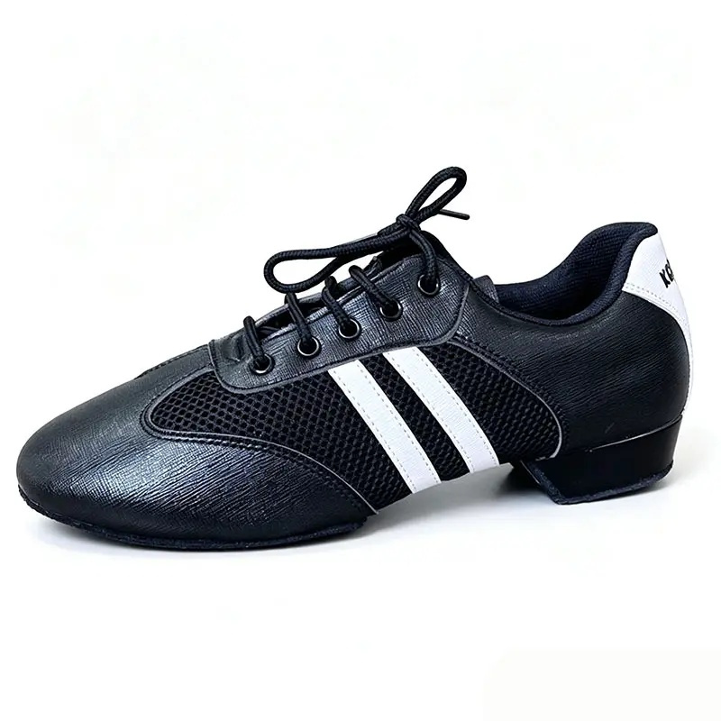 Men Shoes H&M - Sapatos Profissionais de Dança Latina, Respiráveis,