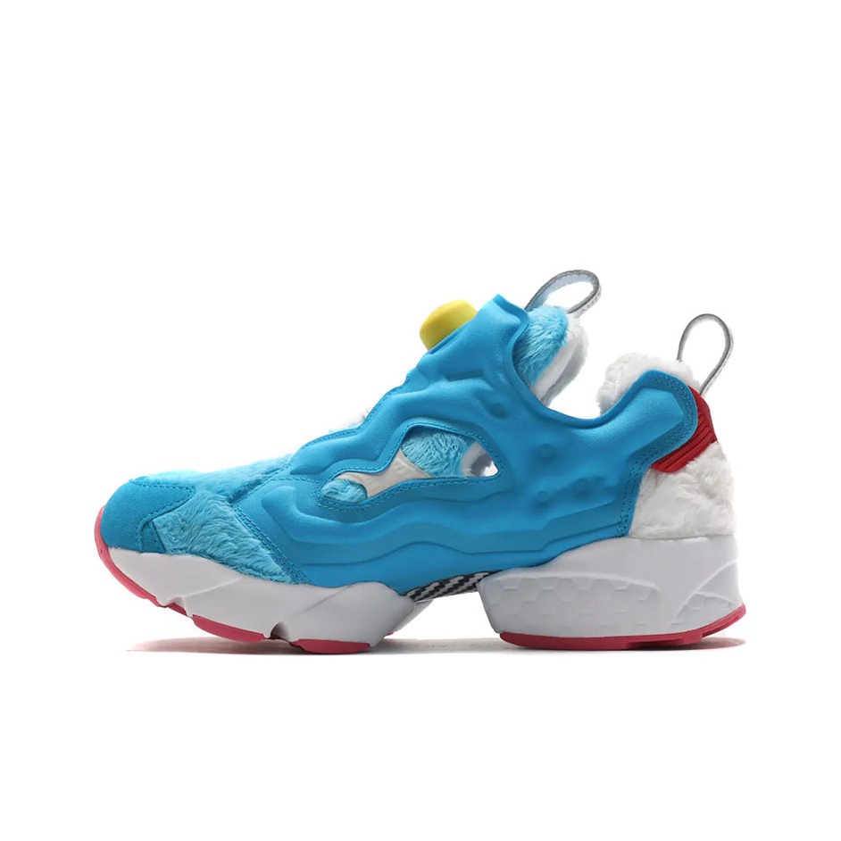 Men Shoes Reebok - Tênis Casuais Doraemon X Reebok Instapump