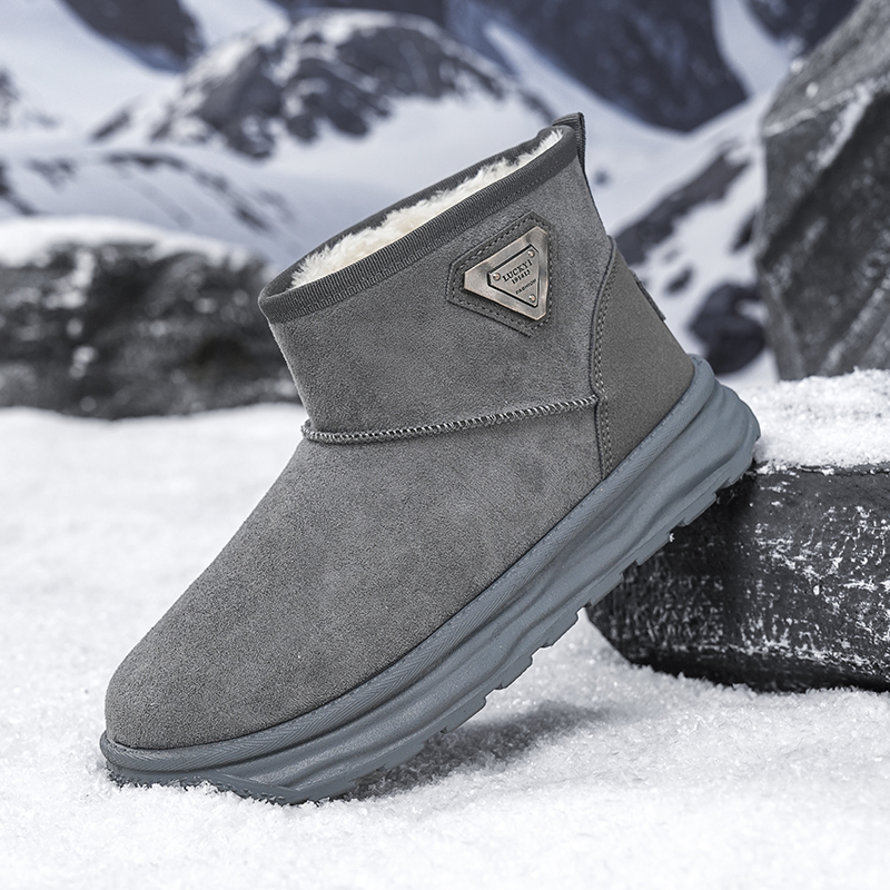 Men Shoes Online - Botas de Neve Luxuosas de Inverno