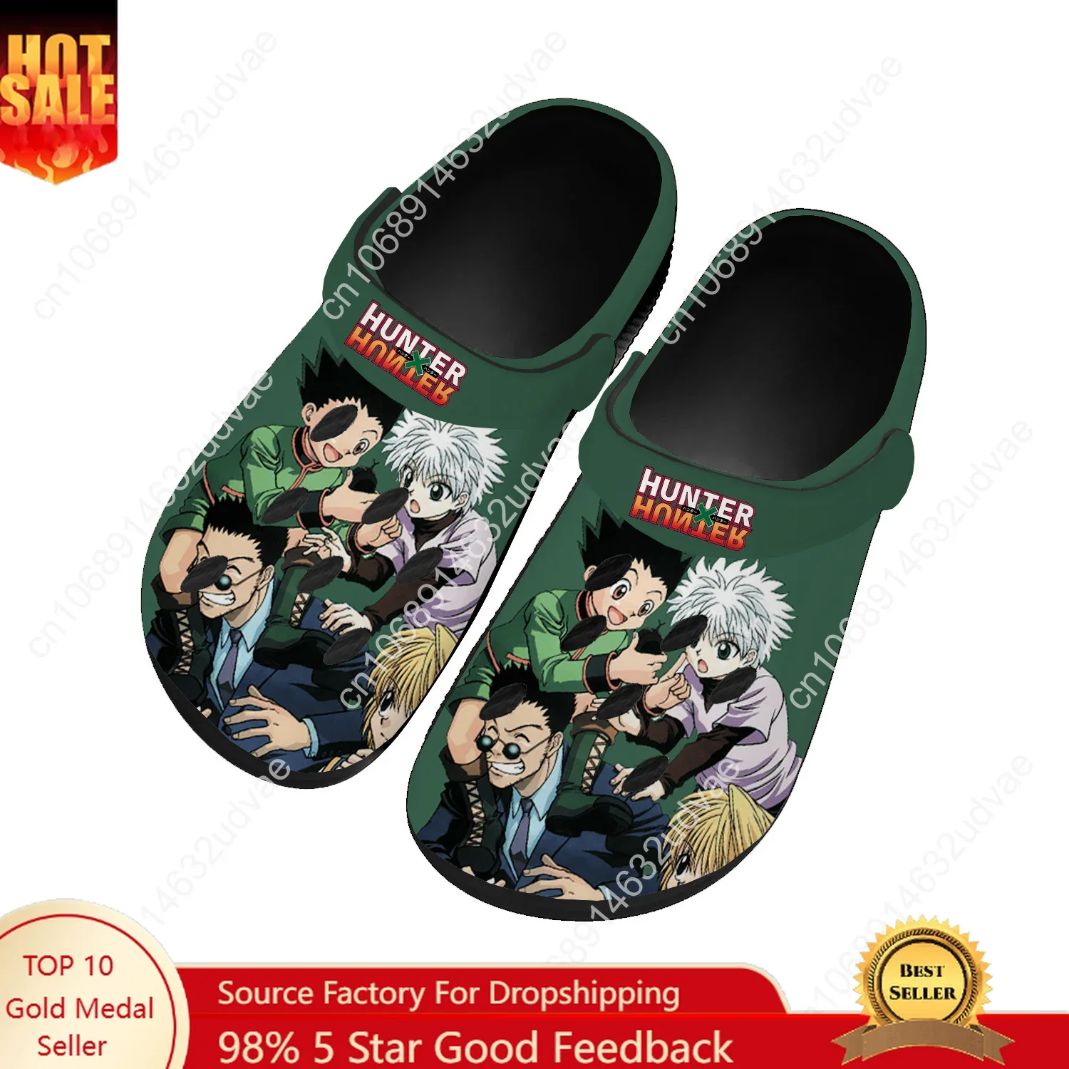 Men Shoes H&M - H-Hunter X H-Hunter Sapatos de água
