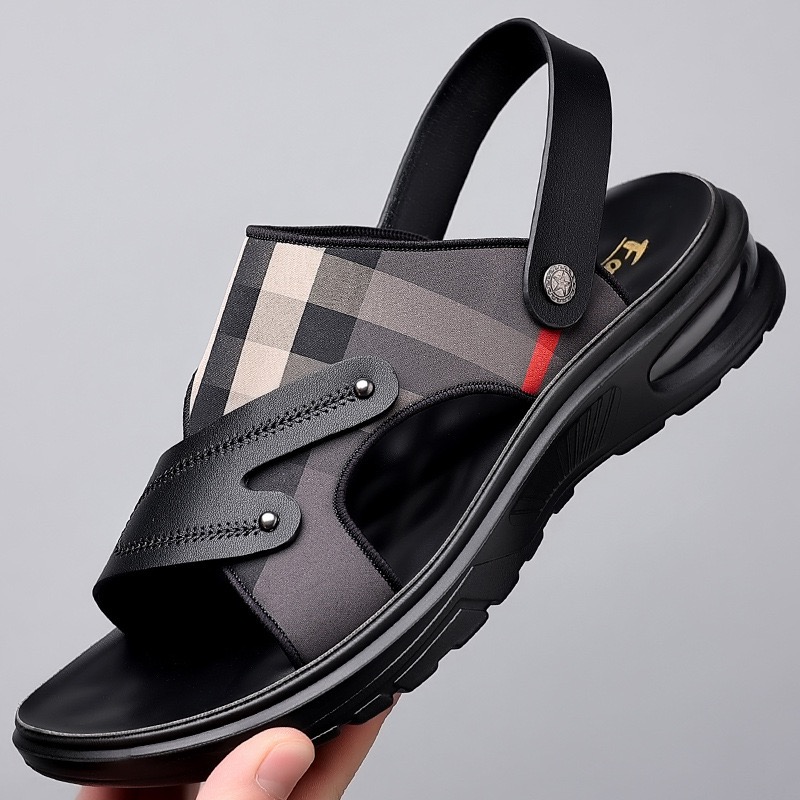 Sandal Sport Outdoor - Sandálias masculinas de verão de luxo