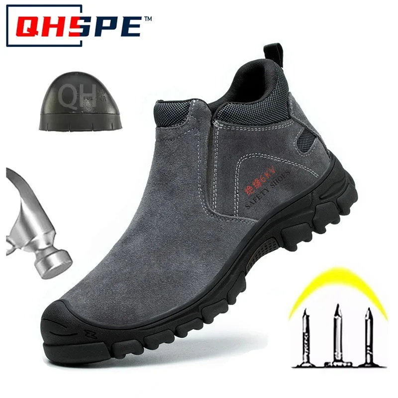 Men Shoes H&M - Novo isolamento 6kv sapatos de segurança