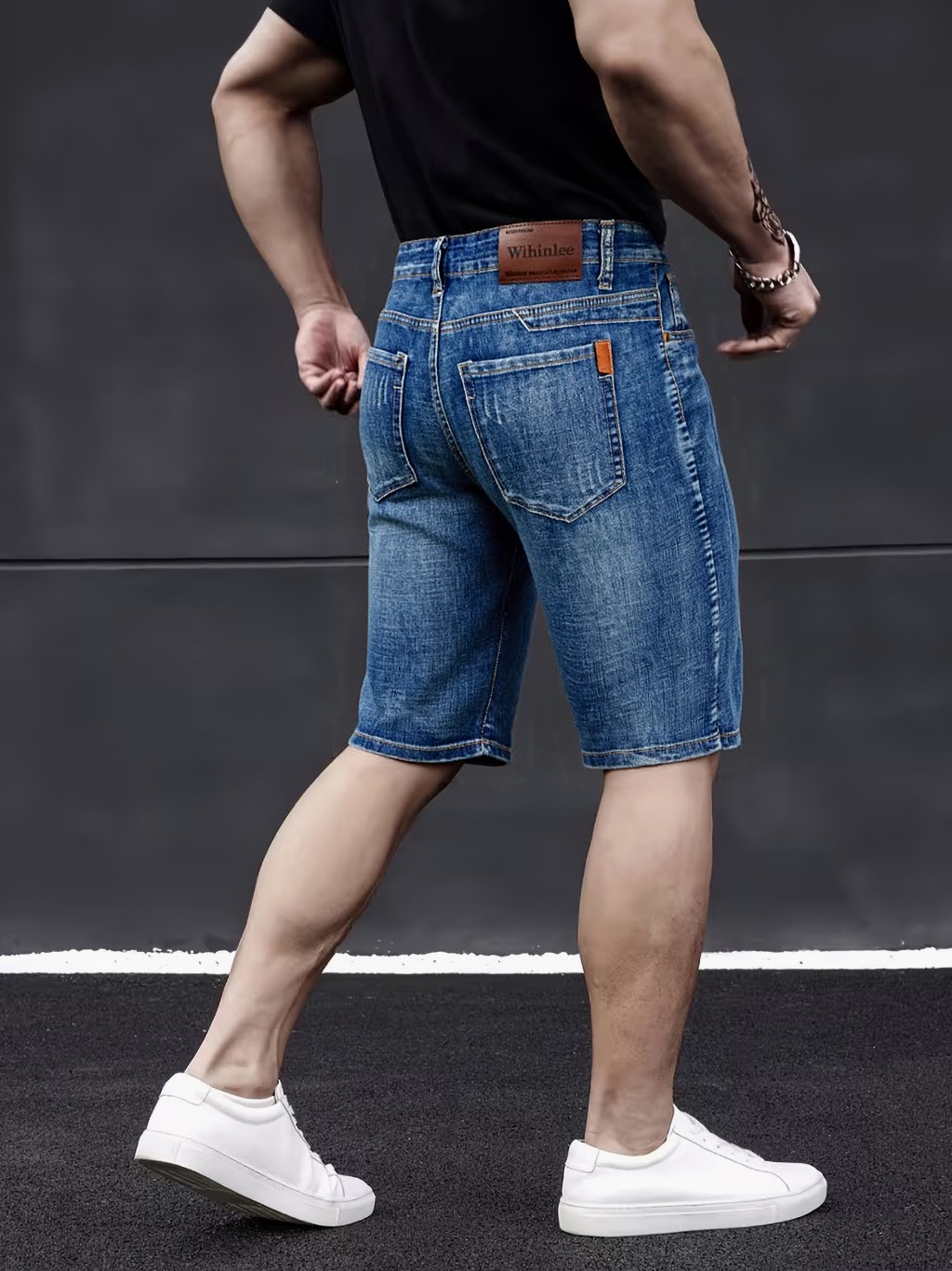 Men'S Shoes For Jeans - Wthinlee Novos Jeans Masculinos Casuais de