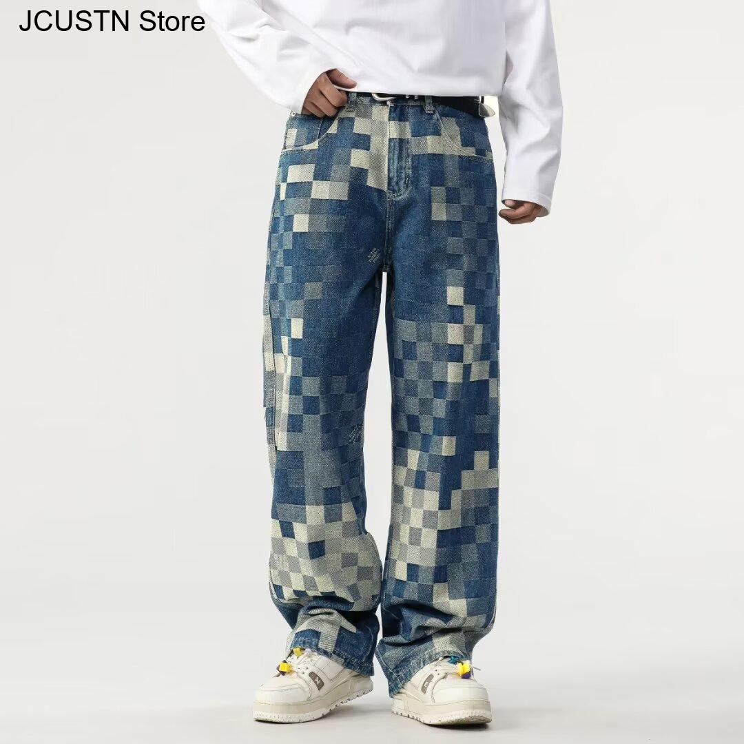 Masculino na moda calça de per - Men'S Shoes For Jeans avaliação e preço