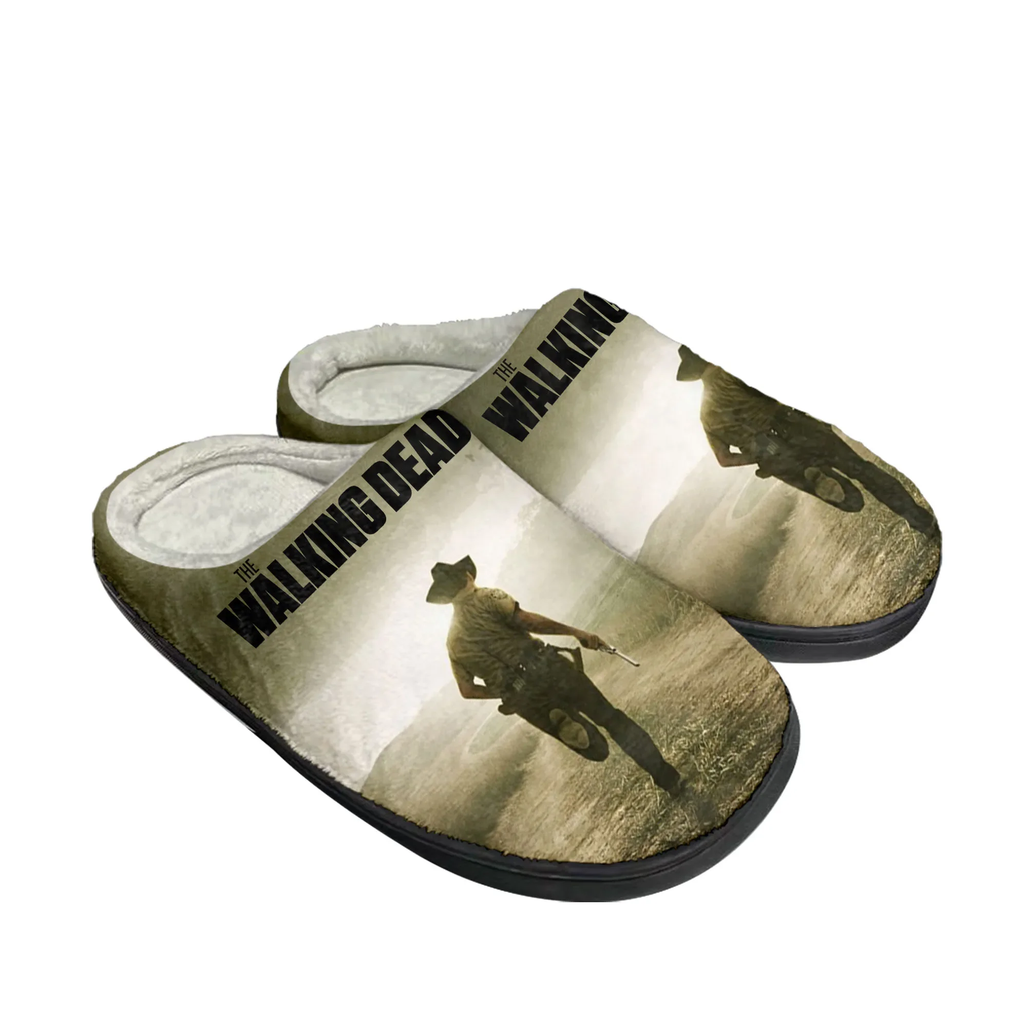 Chinelo de Algodão The Walking - Men Shoes For Winter avaliação e preço