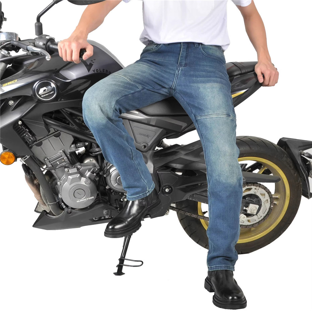 Calças de jeans para motocicli - Men'S Shoes For Jeans avaliação e preço
