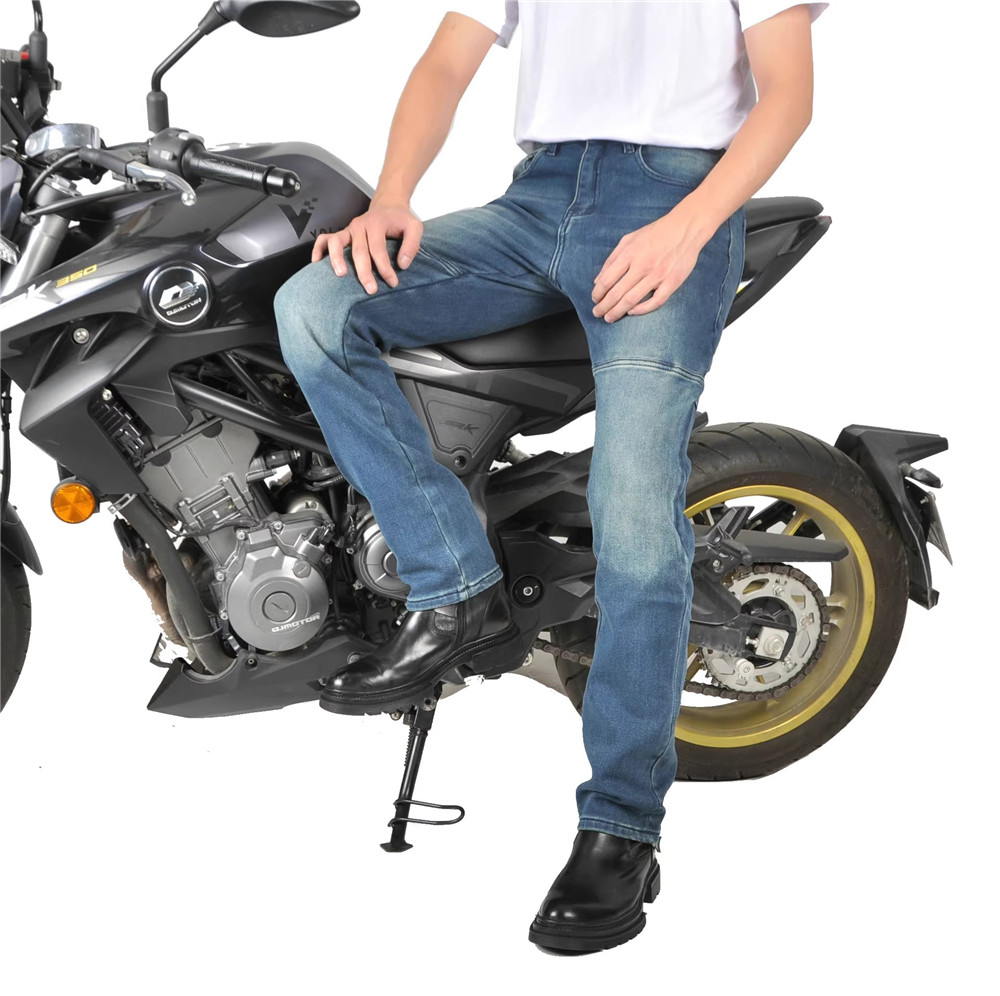 Calças de jeans para motocicli - Men'S Shoes For Jeans avaliação e preço