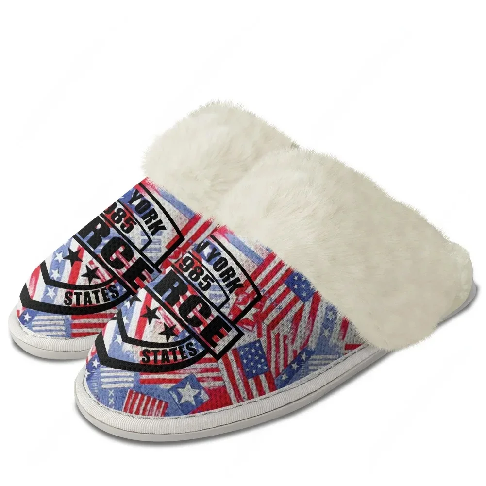 Pantufas de Pelúcia New York F - Men'S Shoes York avaliação e preço