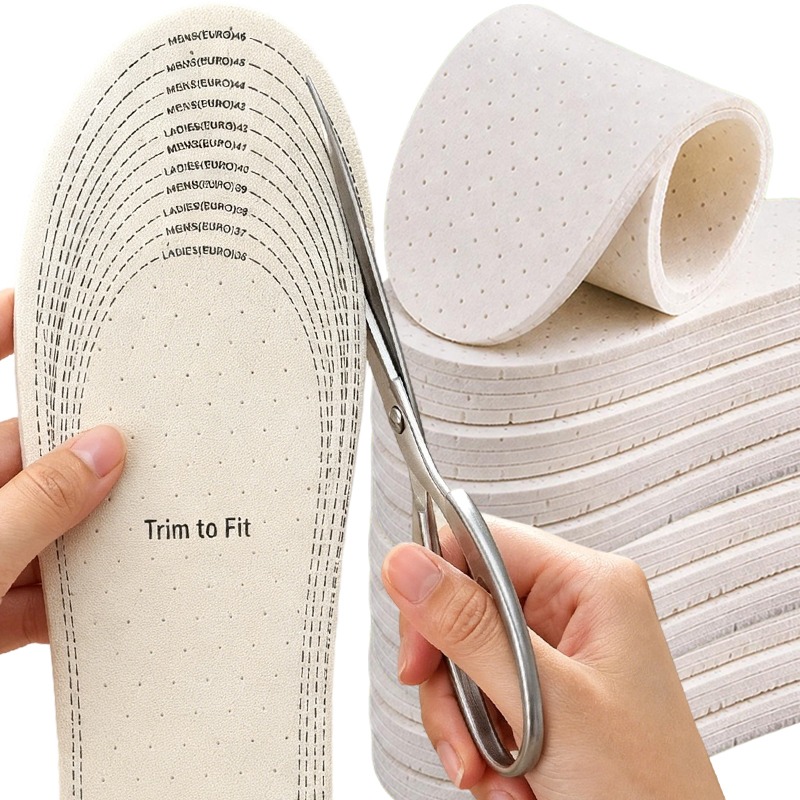 Palmilhas de Algodão Respiráve - Men Shoes Outlet avaliação e preço
