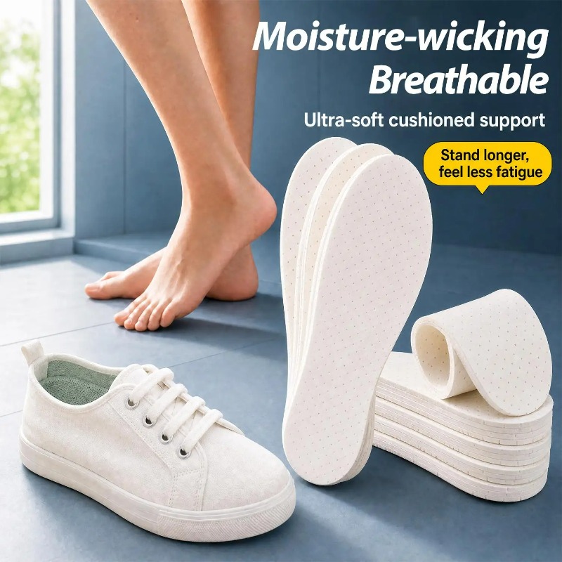 Palmilhas de Algodão Respiráve - Men Shoes Outlet avaliação e preço