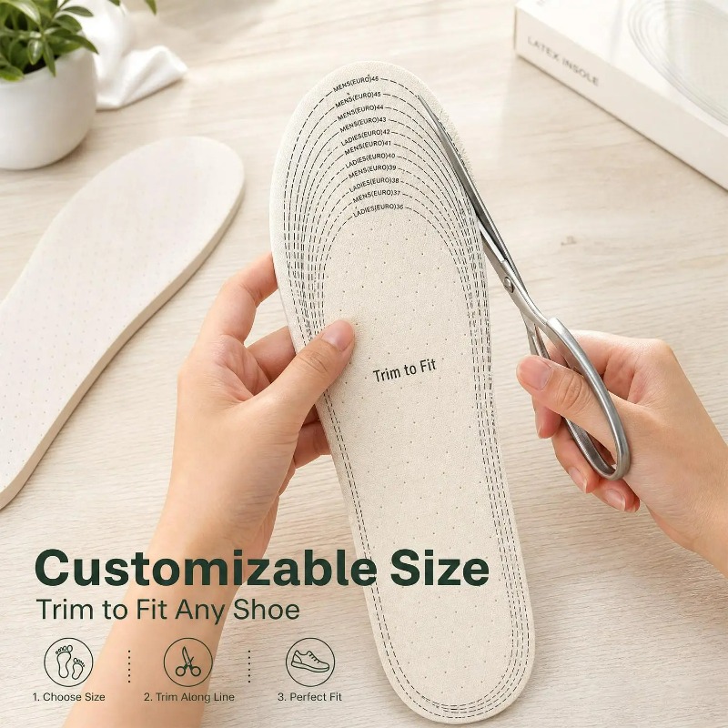 Palmilhas de Algodão Respiráve - Men Shoes Outlet avaliação e preço