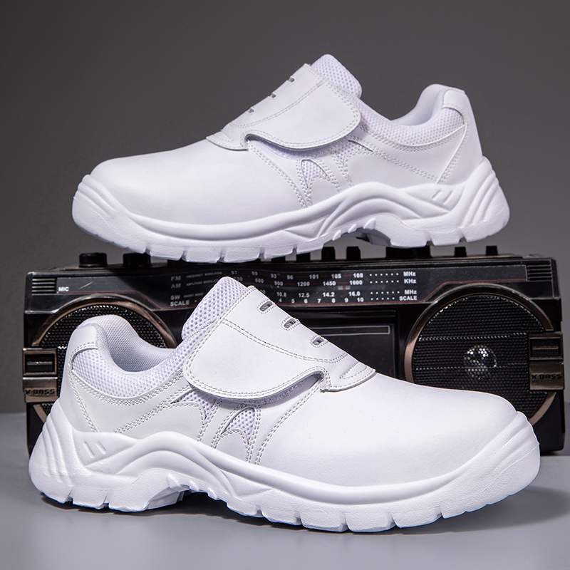 Sapatos de segurança para home - Men Shoes White Colour avaliação e preço
