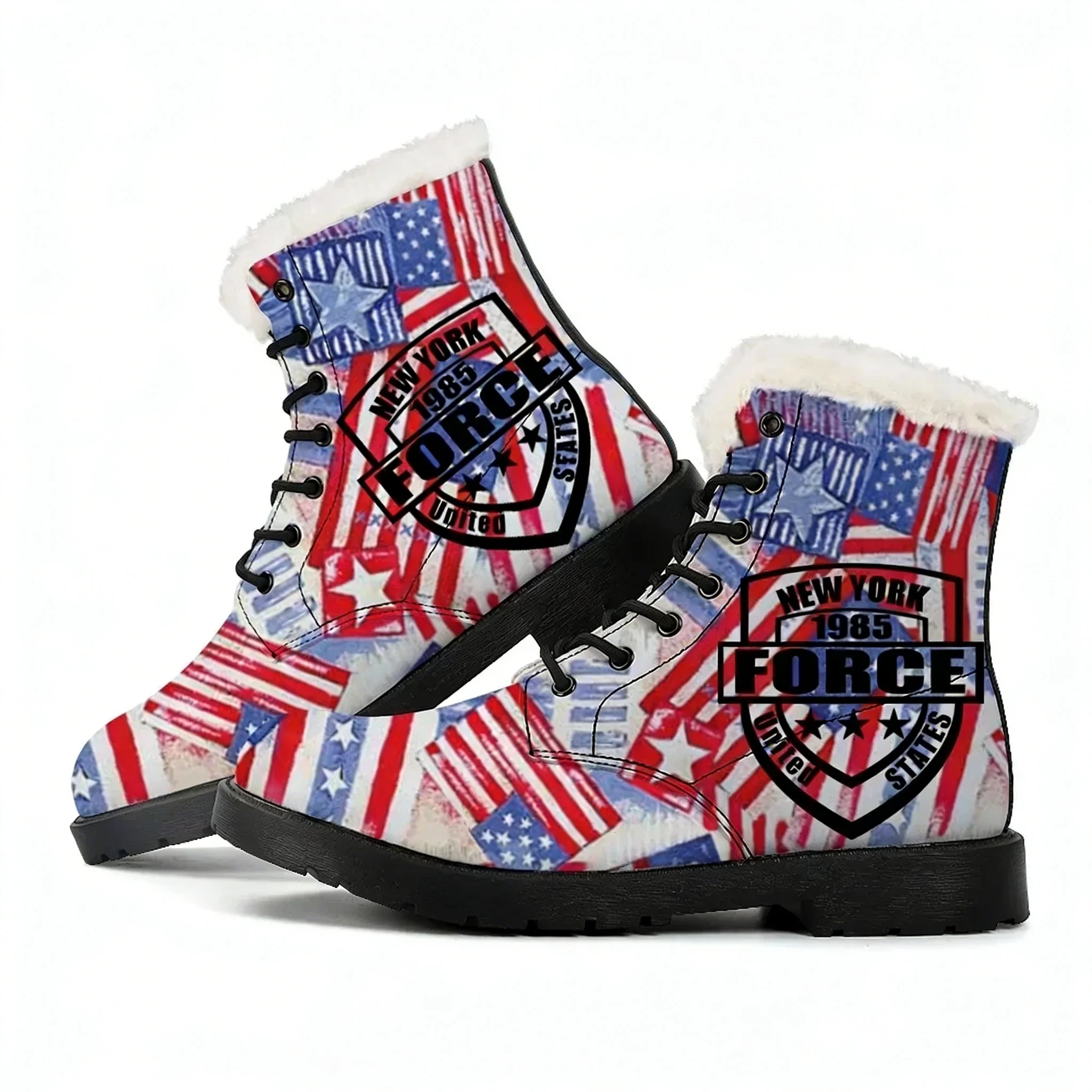 Botas de Pelúcia New York Forc - Men'S Shoes York avaliação e preço