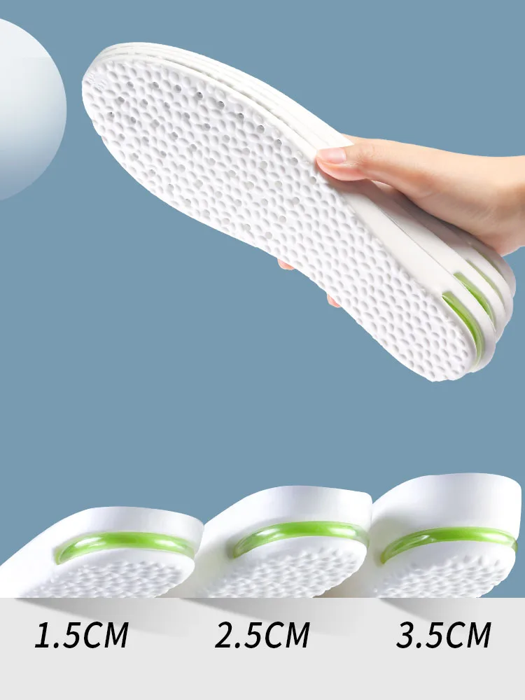 Inserções ortopédicas respiráv - Men Shoes Outlet avaliação e preço