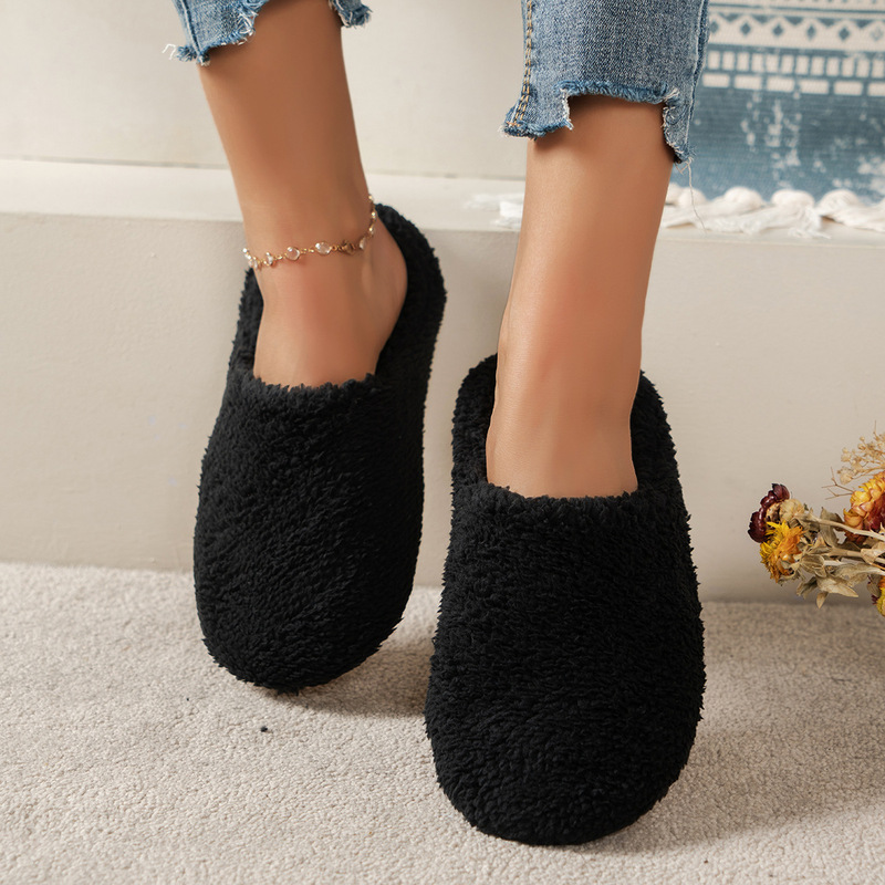 Chinelos de algodão silencioso - Men Shoes For Winter avaliação e preço