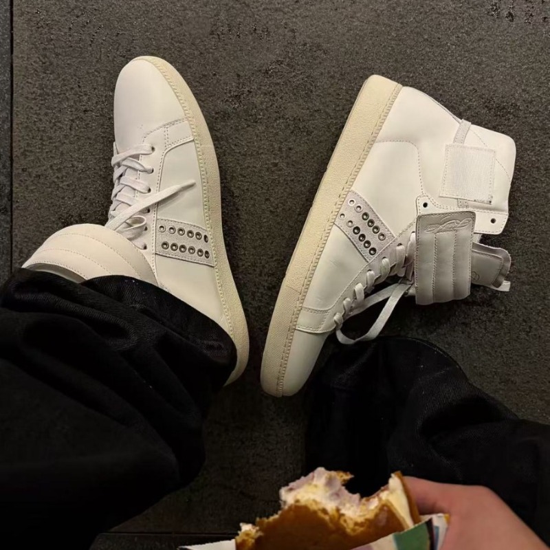 Tênis Masculinos de Couro Genu - Men Shoes White Colour avaliação e preço
