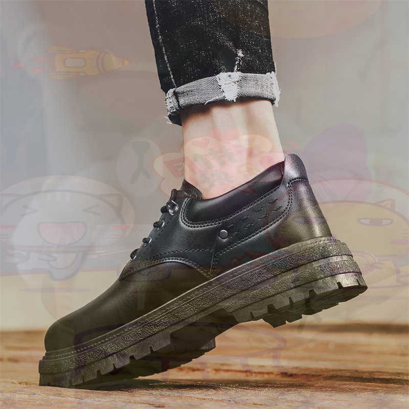 Escuro natural couro moda form - Men Shoes White Colour avaliação e preço