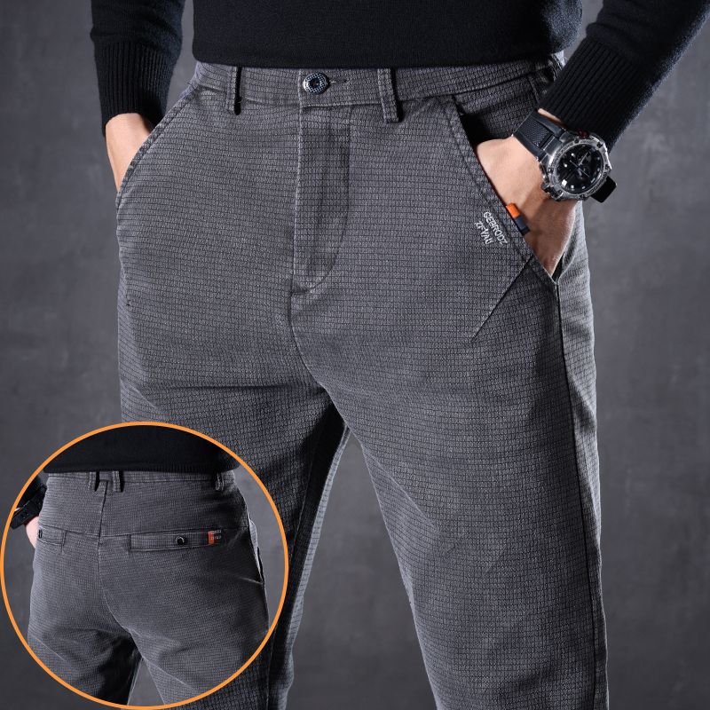 Calça jeans fina de luxo mascu - Men'S Shoes For Jeans avaliação e preço