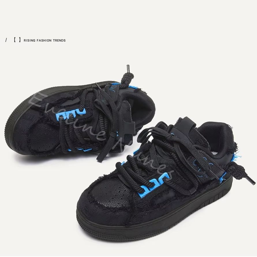 Tênis Plataforma Unissex Preto - Men Shoes For Winter avaliação e preço