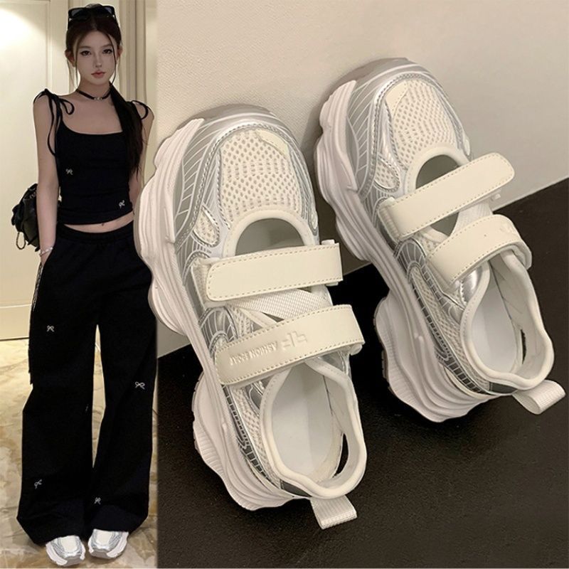 Sandálias Plataforma Metálicas - Sandal Sport Outdoor avaliação e preço