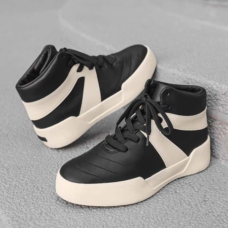 Moda luz aniti deslizamento de - Men Shoes White Colour avaliação e preço