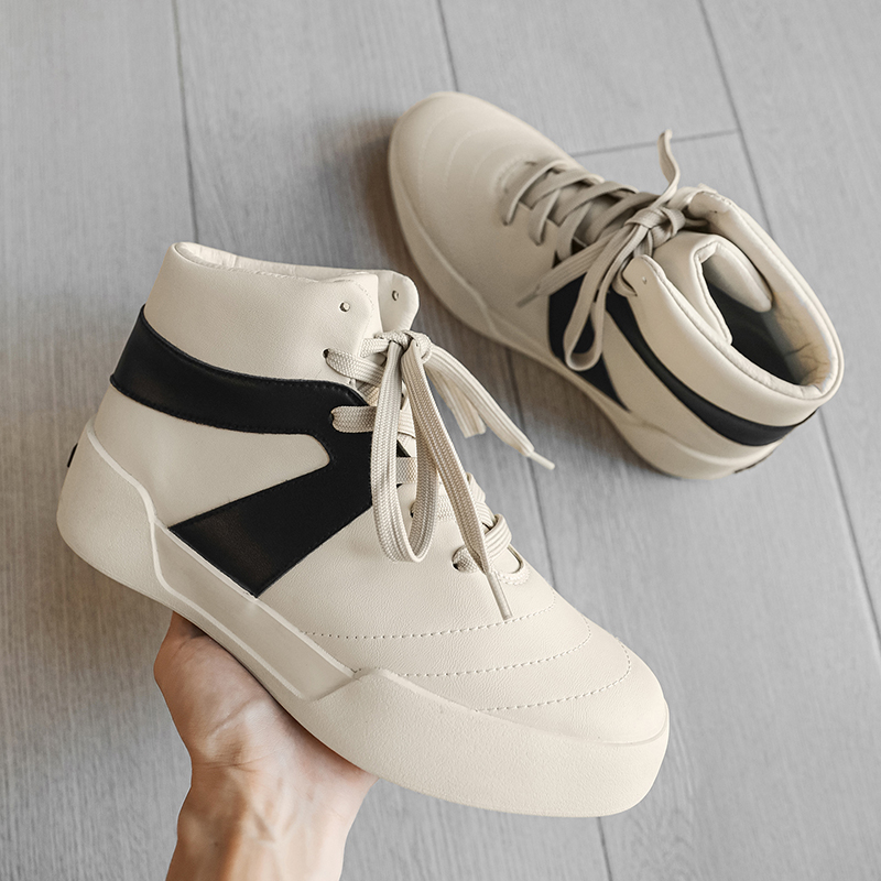 Moda luz aniti deslizamento de - Men Shoes White Colour avaliação e preço