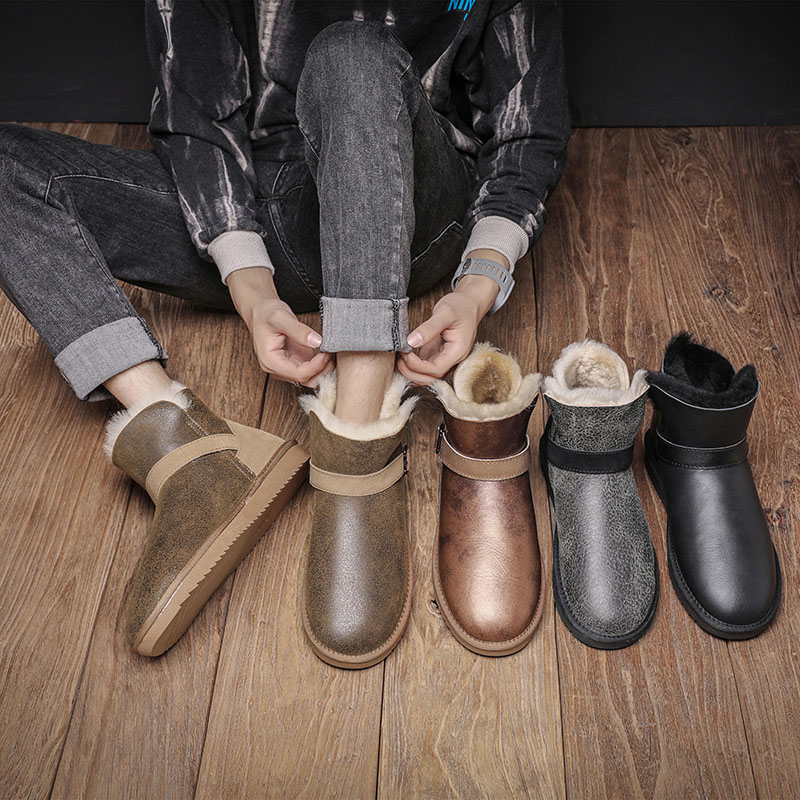 Botas de Neve Masculinas Taman - Men Shoes Online avaliação e preço
