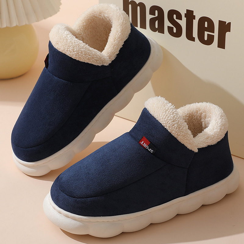 Inverno casual casa sapatos pa - Men Shoes For Winter avaliação e preço