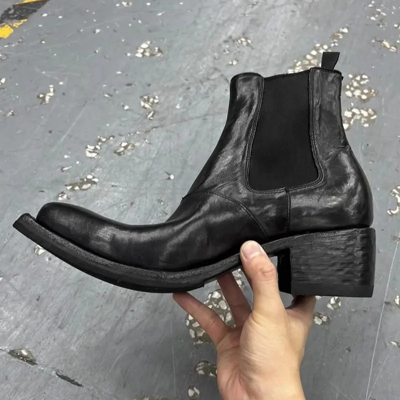 Botas Chelsea Masculinas de Al - Men Shoes H&M avaliação e preço