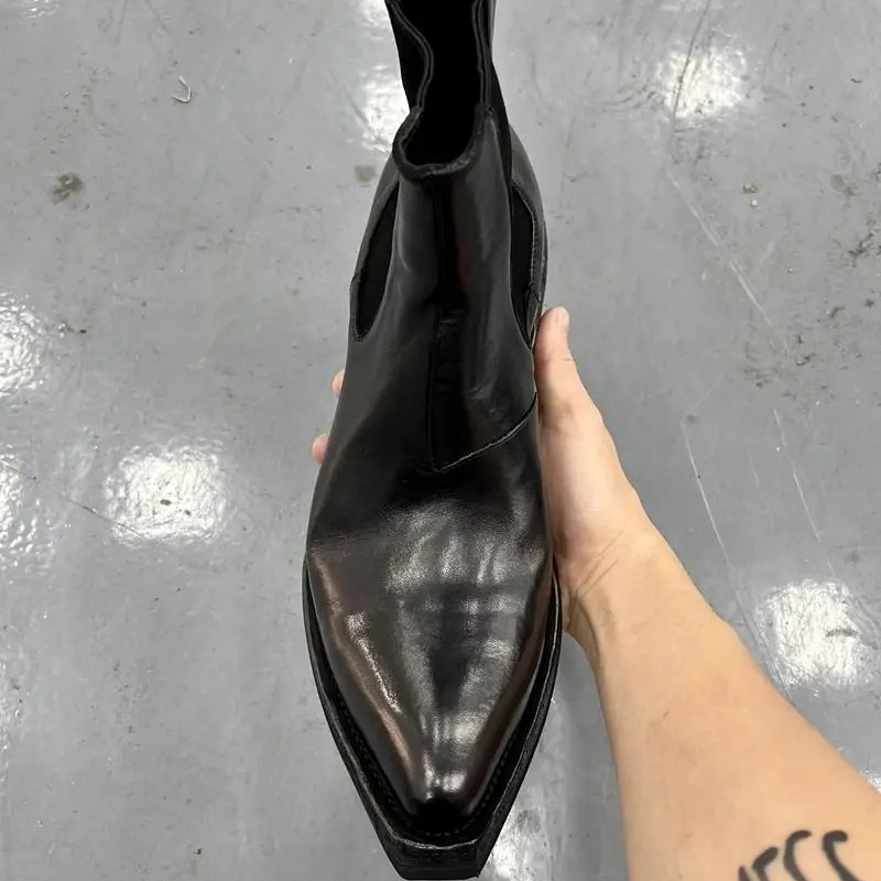 Botas Chelsea Masculinas de Al - Men Shoes H&M avaliação e preço