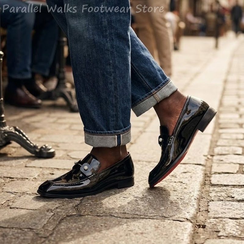 Sapatos masculinos pretos de c - Men'S Shoes Smart avaliação e preço