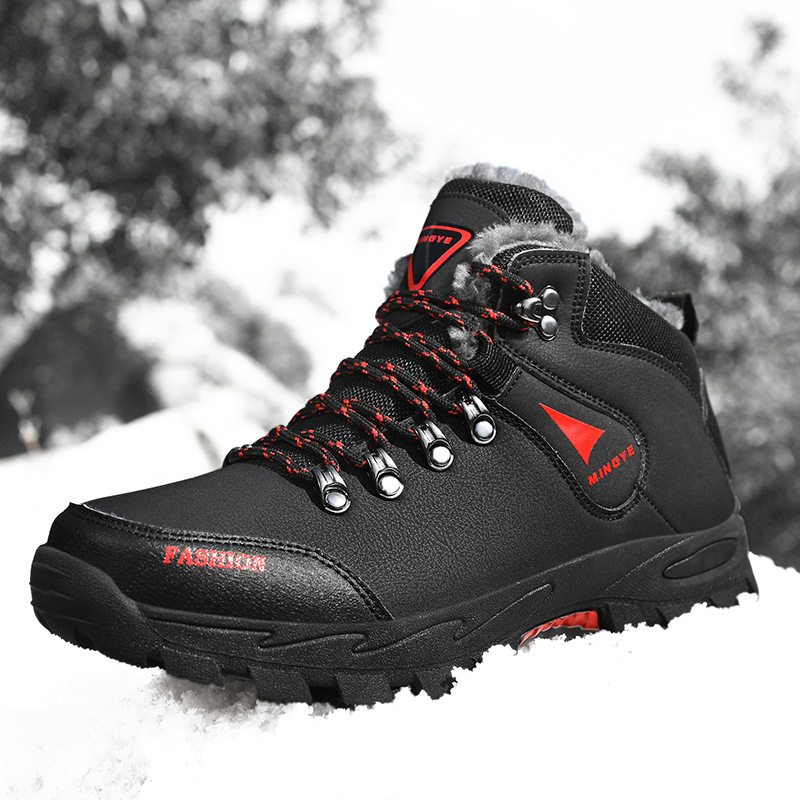 Botas de neve confortáveis par - Men Shoes White Colour avaliação e preço