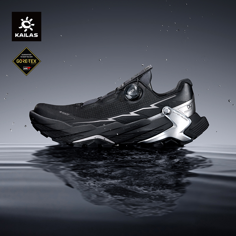 KAILAS FUGA PRETO SOLITUDE DU  - Men'S Shoes Vibram avaliação e preço