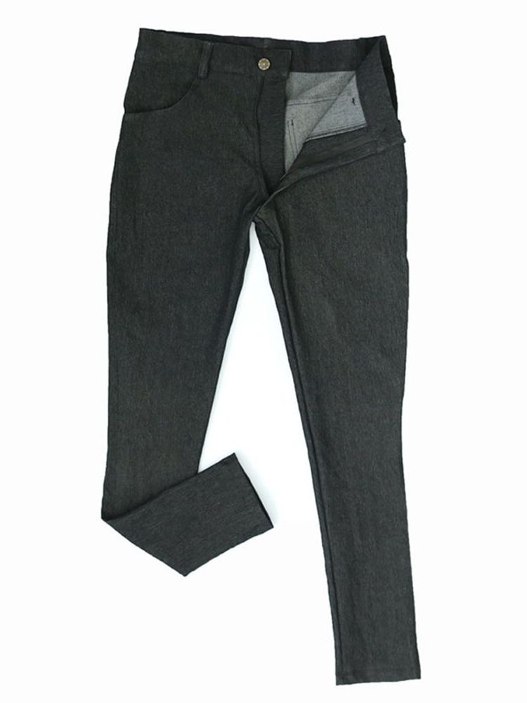 Calças jeans elásticas masculi - Men'S Shoes For Jeans avaliação e preço