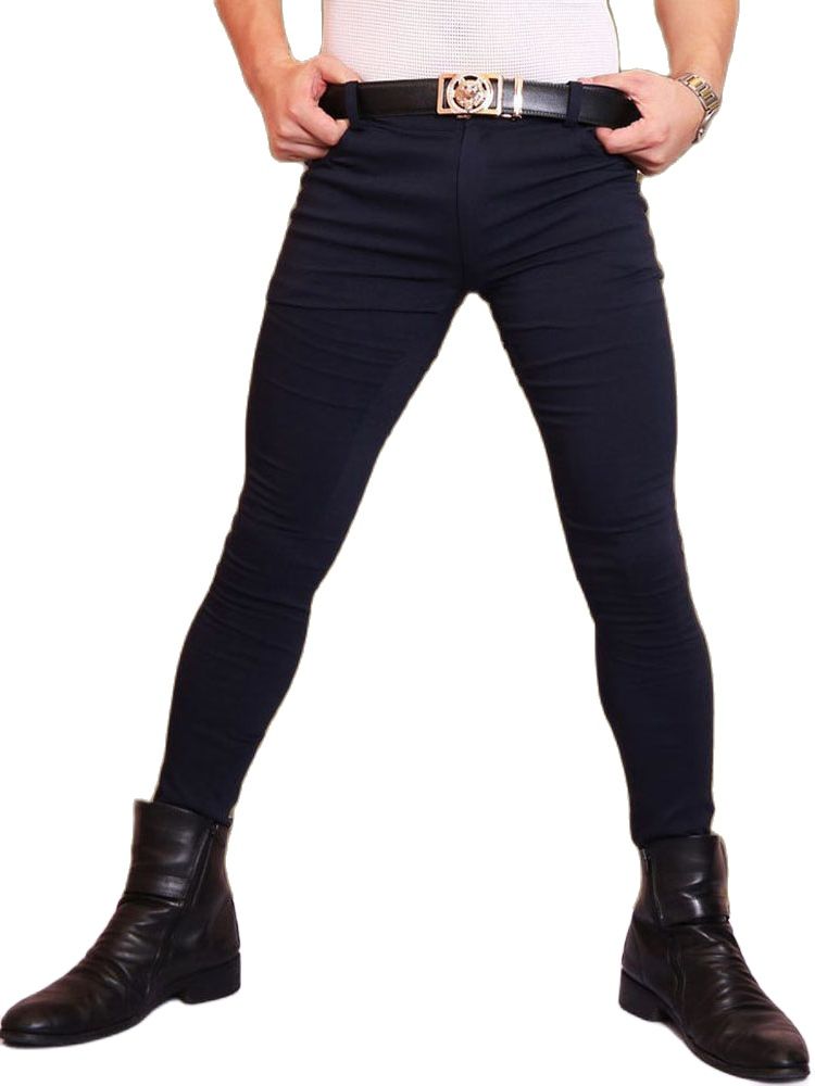 Calças jeans elásticas masculi - Men'S Shoes For Jeans avaliação e preço