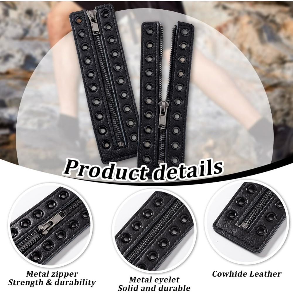 Bota de couro com zíper inserç - Men Shoes Outlet avaliação e preço
