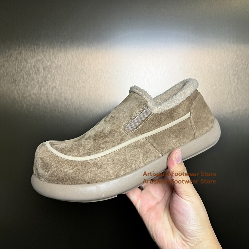 Mocassins planos forrados de l - Men Shoes Online avaliação e preço