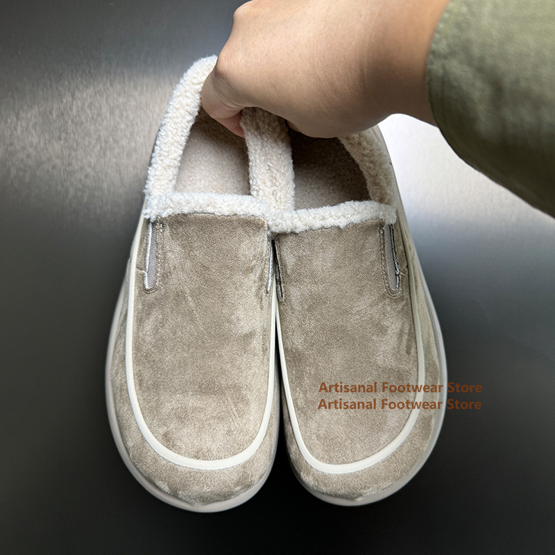 Mocassins planos forrados de l - Men Shoes Online avaliação e preço
