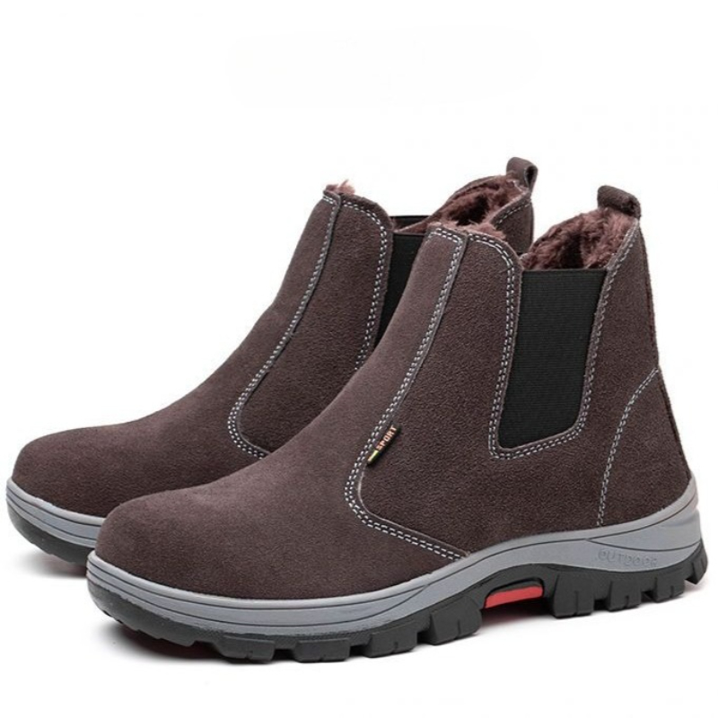 Sapatos de soldagem de cano al - Men Shoes Online avaliação e preço